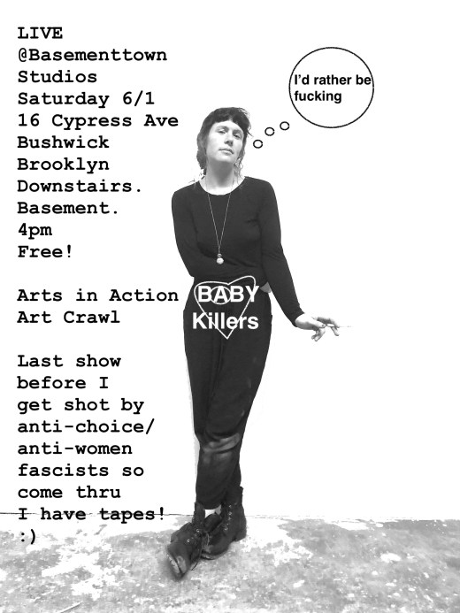 basementttown studios flyer